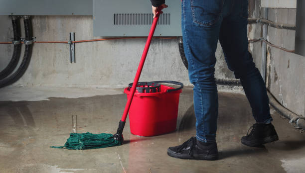 Water damage restoration experts in Camp Wood, TX